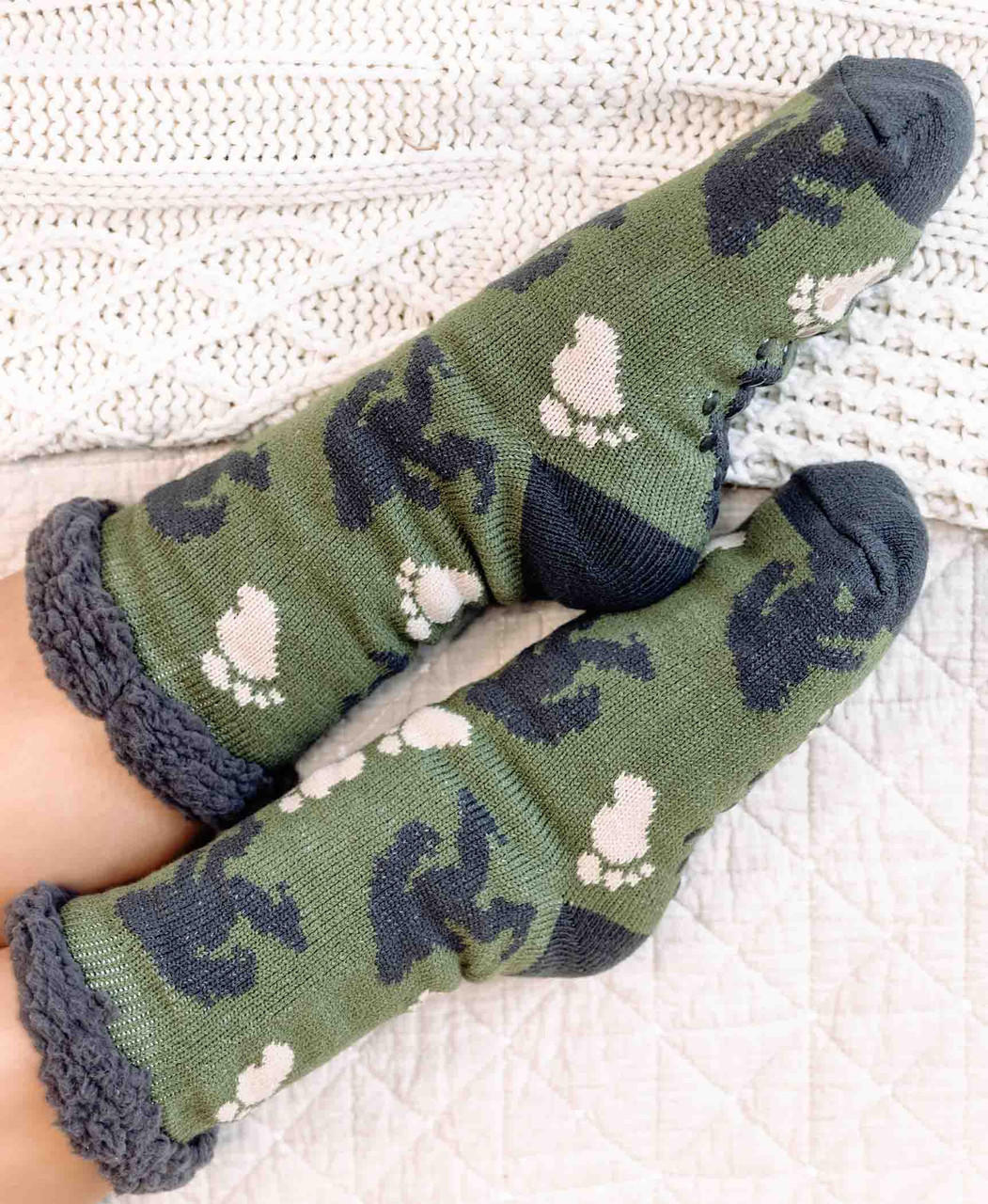 Bigfoot Plush Sock