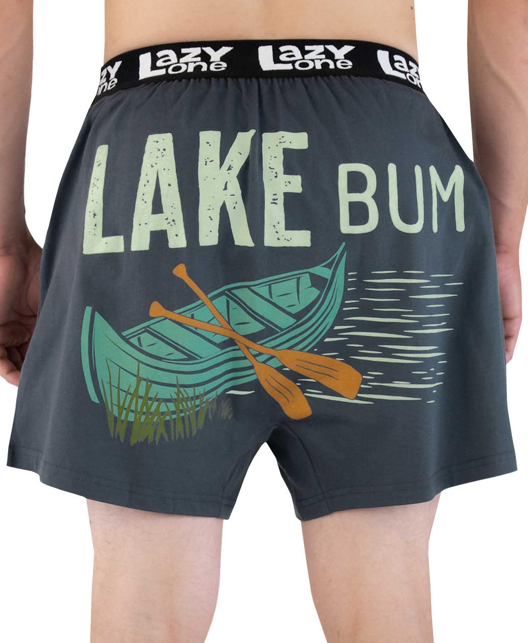 Bite Me Shark Boxer Shorts