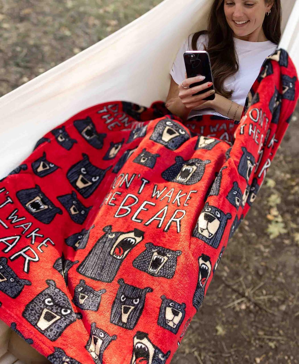 Don’t Wake the Bear Blanket LazyOne