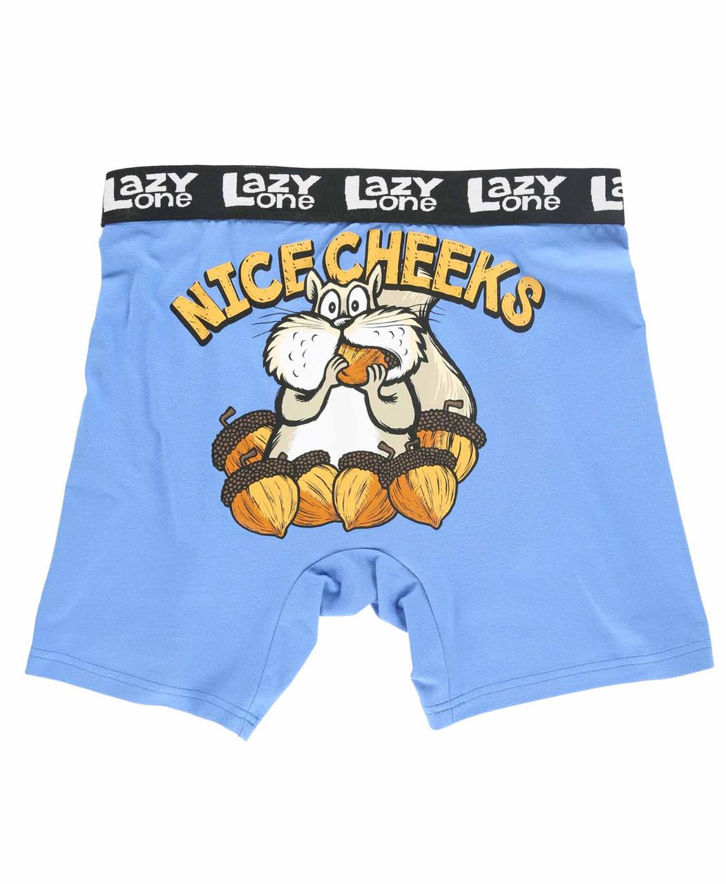 Nice Cheeks | Men's Boxer Briefs | LazyOne