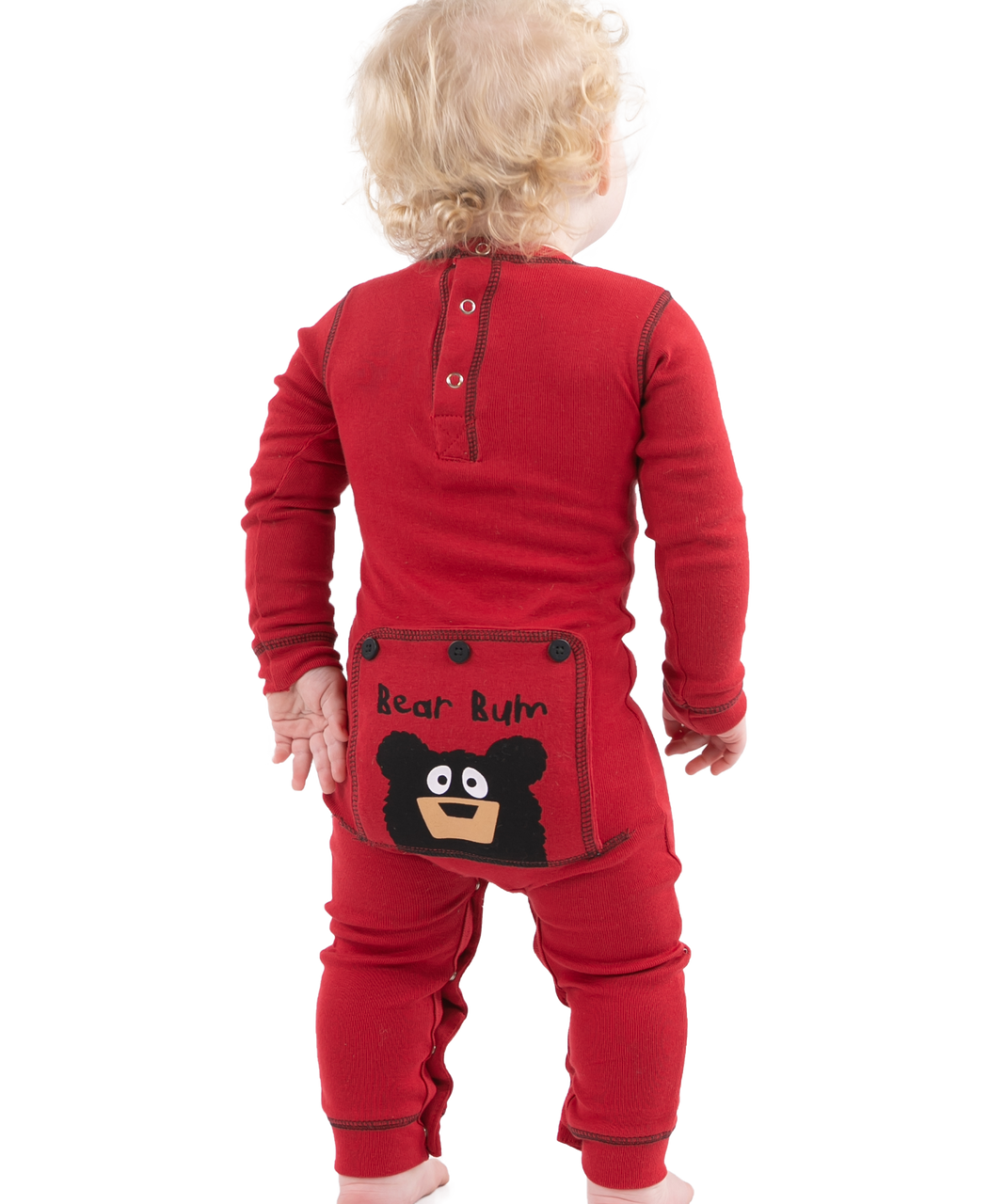 Lazyone - Pyjama une pièce Bear bum enfant - Pyjama, grenouillère G