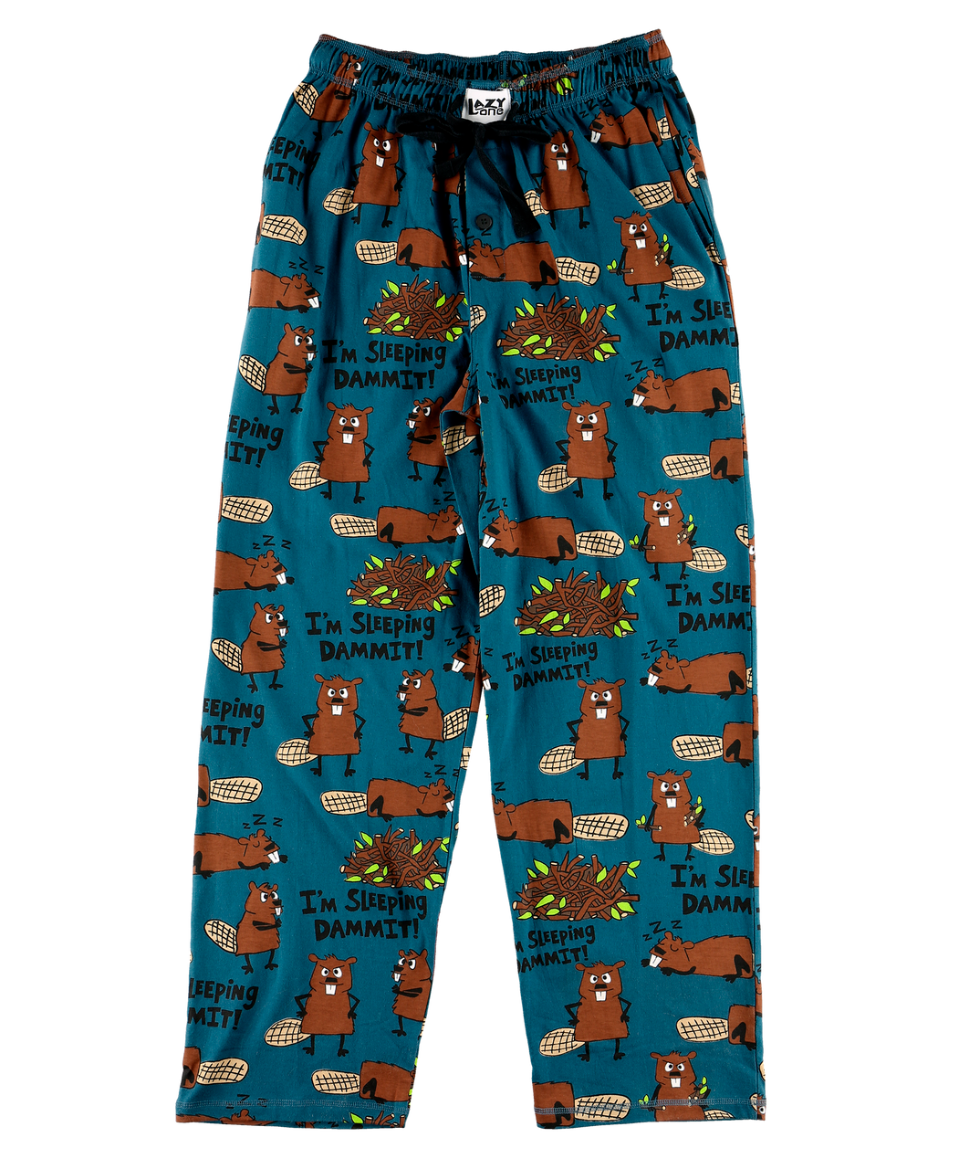 Lazy One Men's Beery Tired Pajama Pants