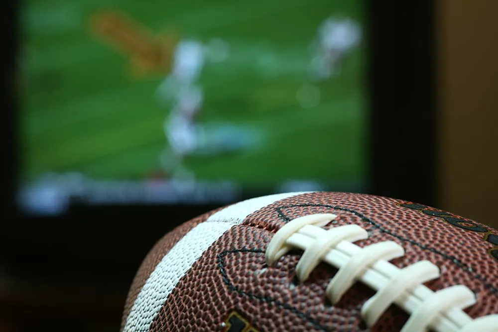 Family Football Pajamas Make Game Day at Home THE Best!