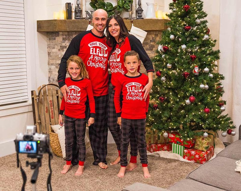 funny christmas card photo ideas for families