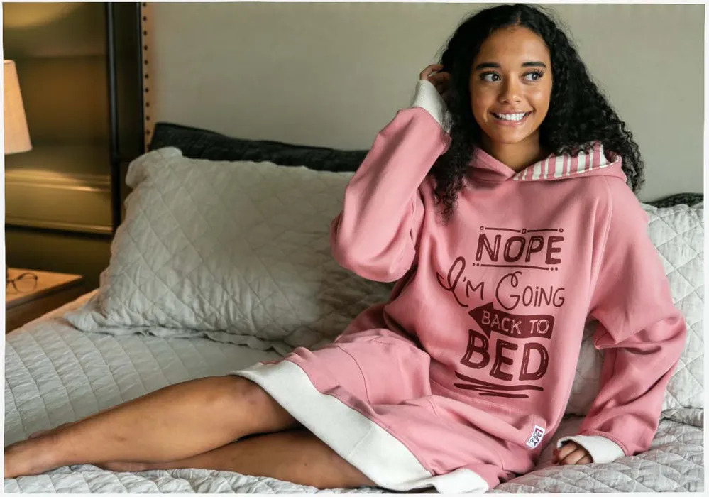 Enjoy a Lazy Day at Home in Your PJs - Lazy One