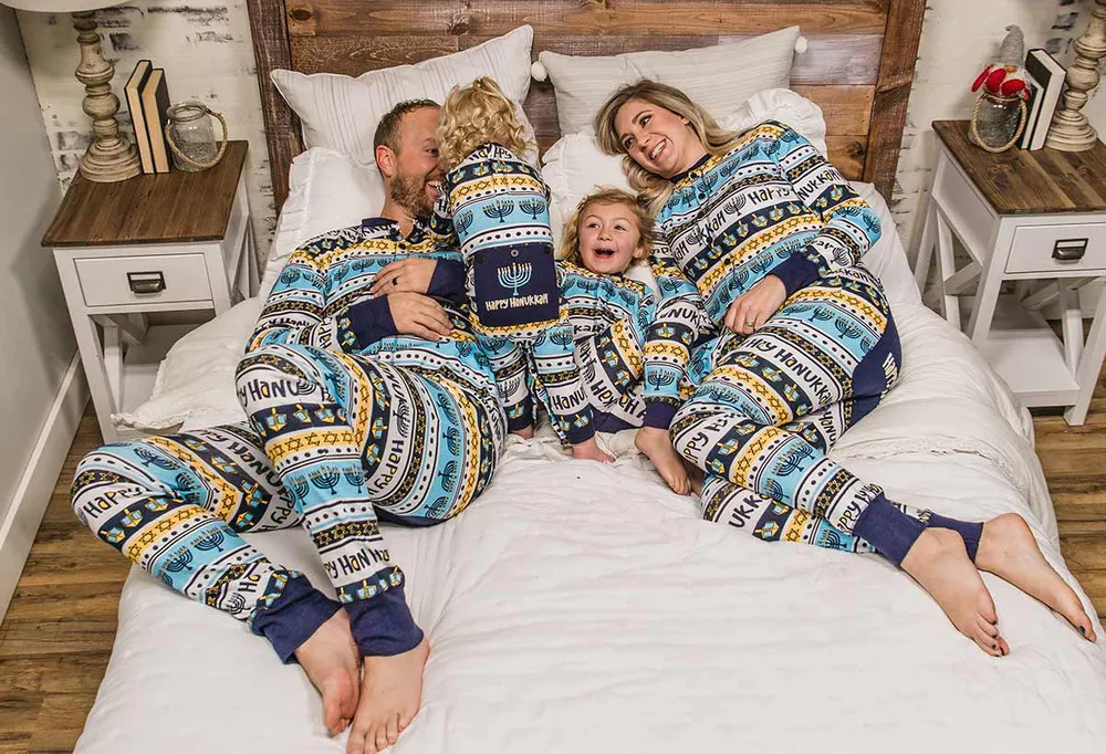 Hanukkah Pajamas Gift Guide Lazy One