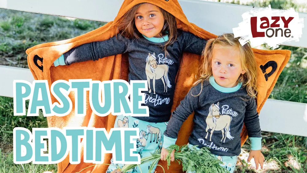 Two-Piece Pajama -  It's Pasture Bedtime