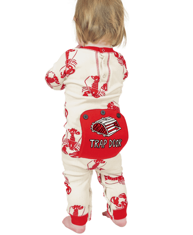 Lobster Infant Onesie Flapjack by LazyOne