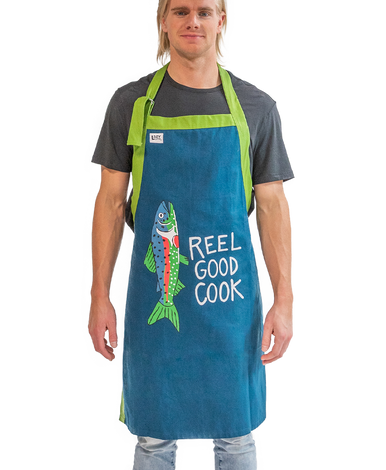 Reel Good Cook Apron