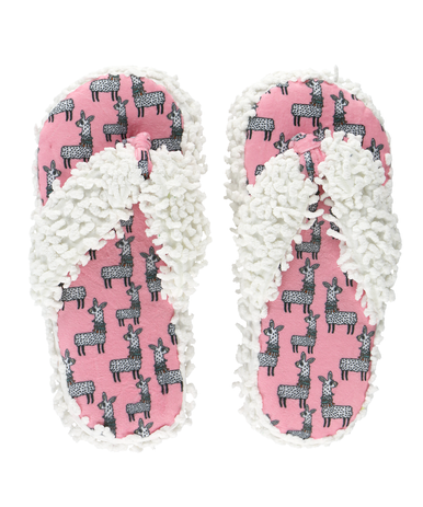 Llama Spa Slipper Lazy One