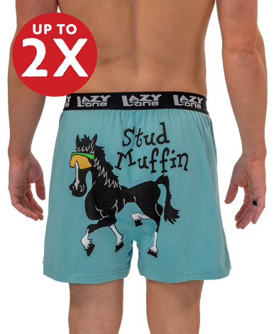 Butt Quack Men's Duck Funny Boxer - Lazy One