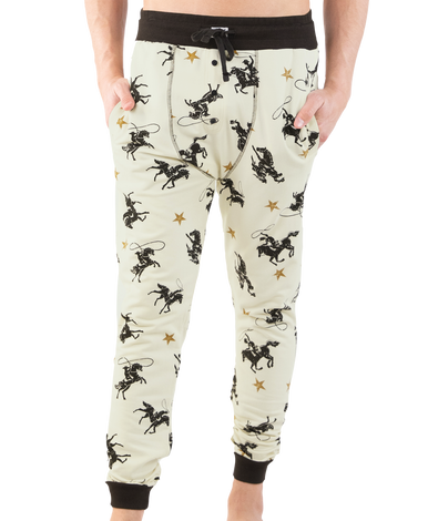 Cowboy | Men's Long Johns | LazyOne