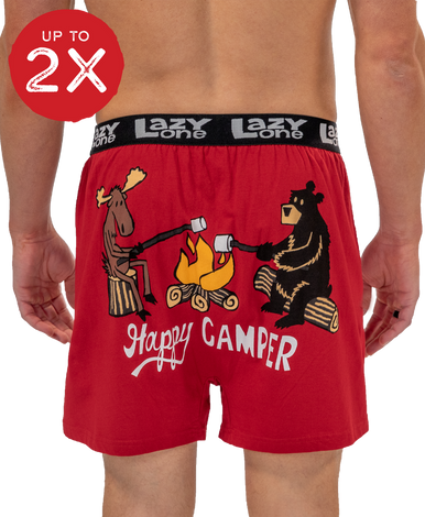 Men's Printed Silk Boxer Shorts in Crazy Zebra – CHUOCHU