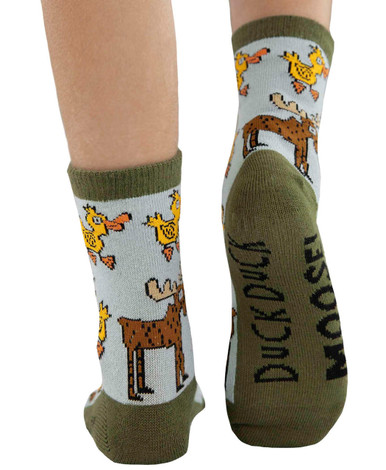 Men's Darn Tough Duck Duck Moose Crew Sock - H.N. Williams