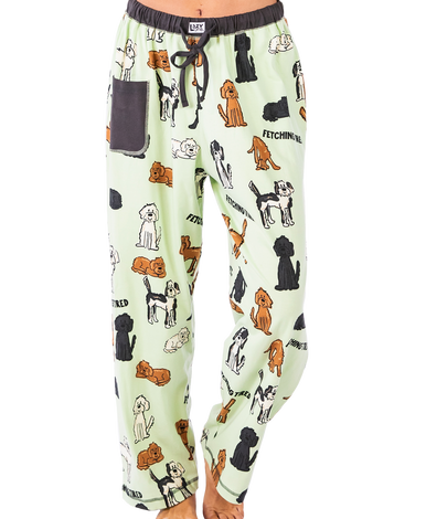 One Smart Puppy Pajama Pant – WonderLust Lingerie