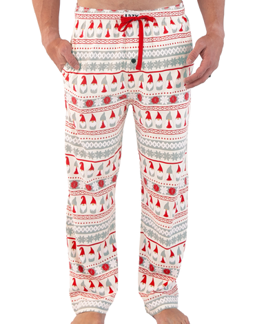 Gnome For The Holidays Men's PJ Pants