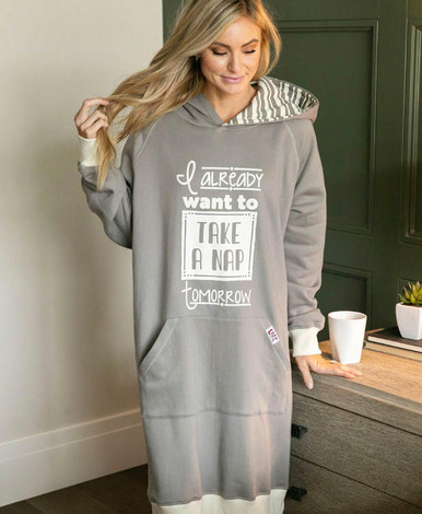 Take A Nap Sleep Hoodie