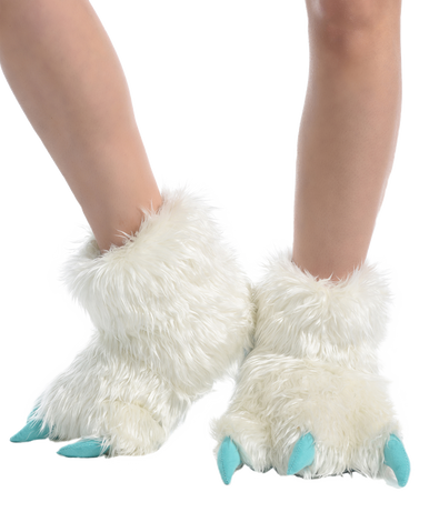 Caramella Bubble Cute Fuzzy Animal Paw Slippers Fluffy Animal Claw India |  Ubuy