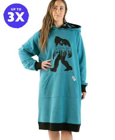 Bigfoot Sleep Hoodie