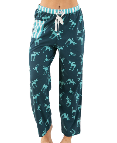 Funky Moose Women's Regular Fit PJ Pant