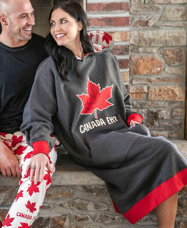 Canada Eh? Sleep Hoodie