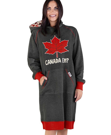 Canada Eh? Sleep Hoodie