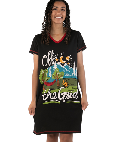 off the grid shirt dress Lazy Oaf Off The Grid Shirt Dress
