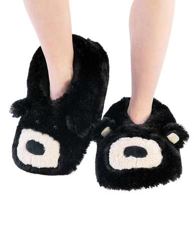 Bear Critter Slippers