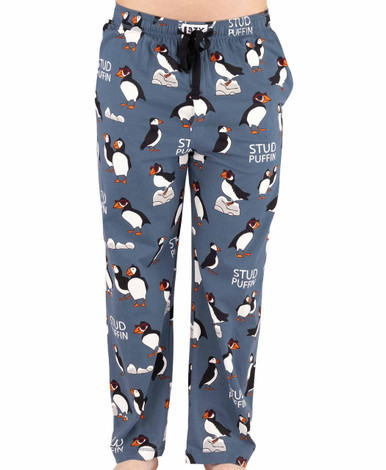 【PORTERNA】Pattin Stud Lounge Pants PP501-WEB-MS1F01__02889.