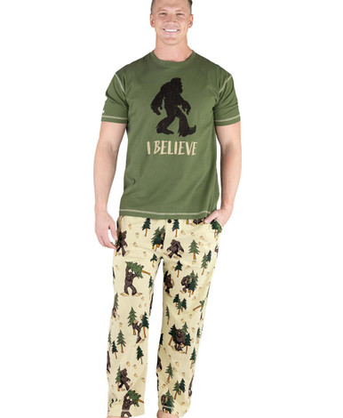 Carter's 4pc Kid Boy Epic Gamer 'Squatch And Learn Pajama Sleepwear Set main image 1