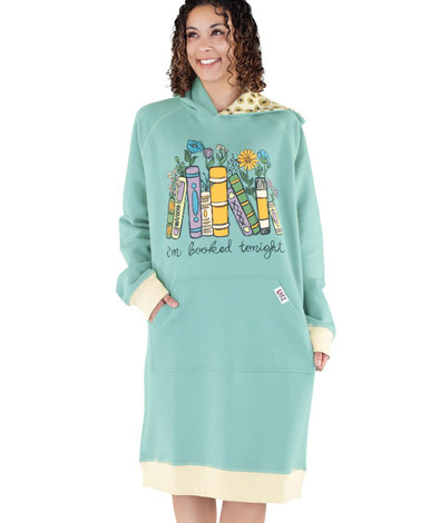 I'm Booked Tonight Sleep Hoodie
