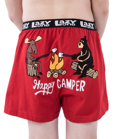 LazyOne - Men's Funny Boxer Bear Cheeks