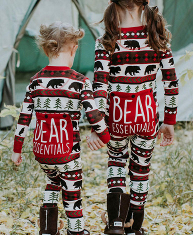 Bear Essentials Kid Onesie Flapjack
