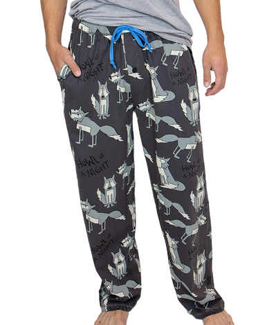 Shark Sea Fish Pajama Pants for Men Soft Long Sleep Bottoms Pj Lounge Pant  with Pockets Sleepwear for Men at  Men's Clothing store