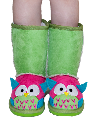 NWT Gymboree 3-D Moose Slipper Sleepwear Slippers Cozy Bootie Kid Boys 9/10