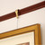 Traditional Picture Rail Hanger Hook and Cable