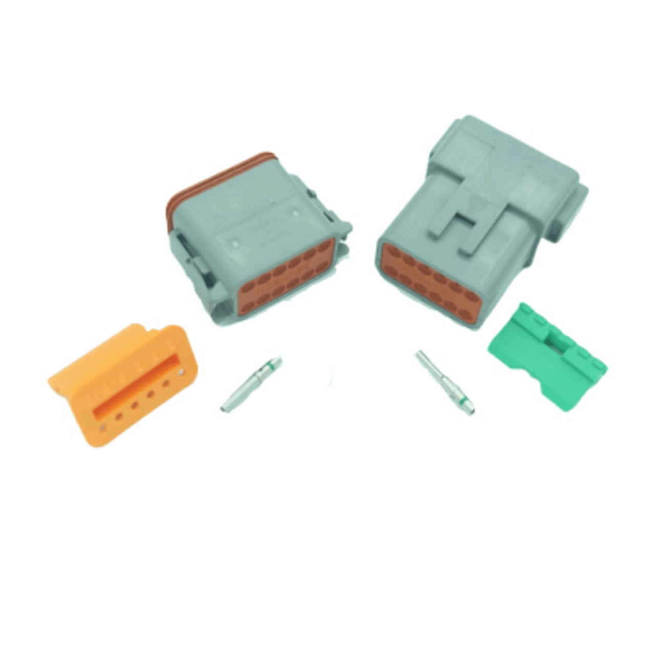 Deutsch Kit DT 12 pin socket and pin set