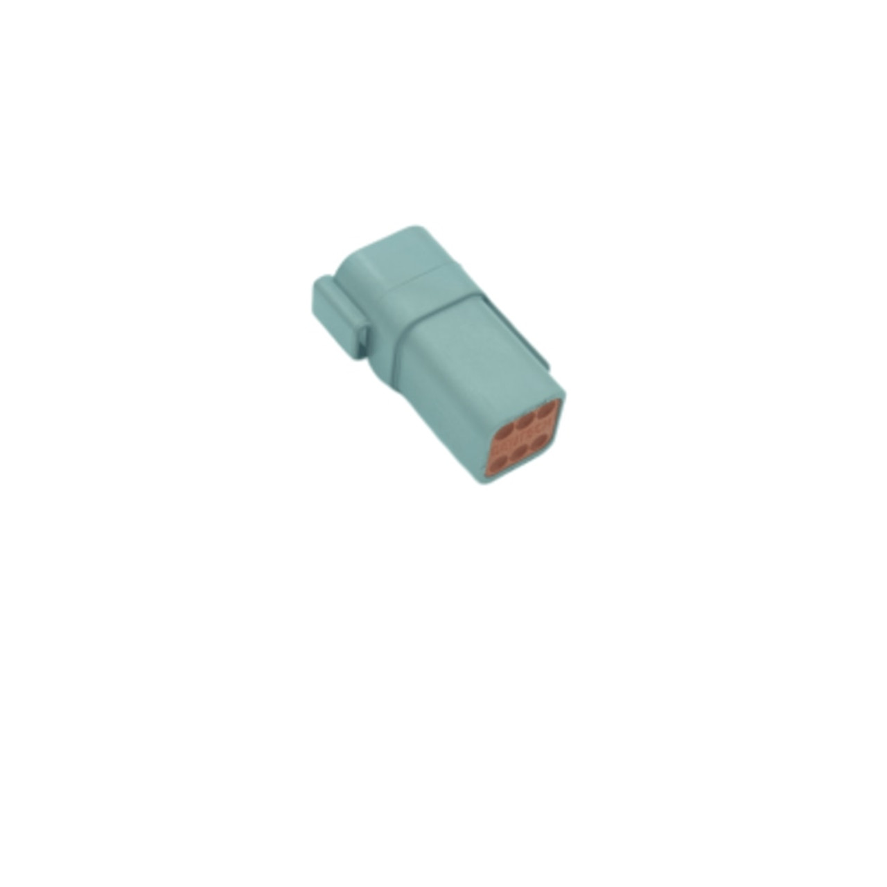 6 pin DT receptacle