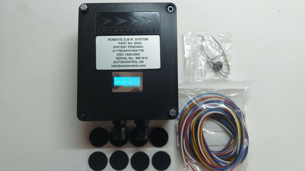 Autokontrol DbW 01 kit Single speed no CC