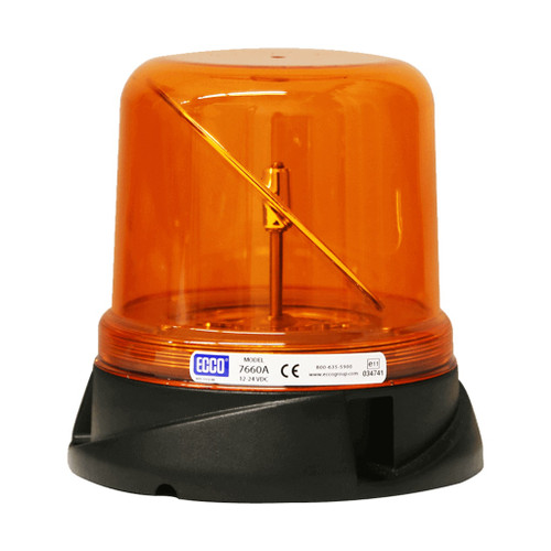Rotating Amber beacon LED
