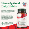 Honestly Good Daily Habits, Made in the USA

Nutritional supplements can help support good health for you and your family.

Live your healthiest life by making sure your body has the nutrients it needs with BioActive Nutrients supplements!
