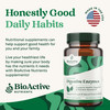 Honestly Good Daily Habits, Made in the USA

Nutritional supplements can help support good health for you and your family.

Live your healthiest life by making sure your body has the nutrients it needs with BioActive Nutrients supplements!
