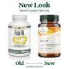 Non-GMO Formula

Fish Oil has positive effects on people of every age. It naturally has the Omega-3 Fatty Acids, EPA and DHA, which support:

Cardiovascular Health*
Brain Function*
Healthy Immune Response*