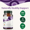 Naturally Healthy Support
120 capsules per bottle
2 capsules as needed
60 days' supply