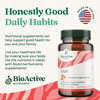 Honestly Good Daily Habits, Made in the USA

Nutritional supplements can help support good health for you and your family.

Live your healthiest life by making sure your body has the nutrients it needs with BioActive Nutrients supplements!
