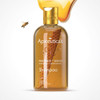 Antioxidant Hair & Scalp Shampoo - PROPOWAX bottle with honey dripping down on a white background