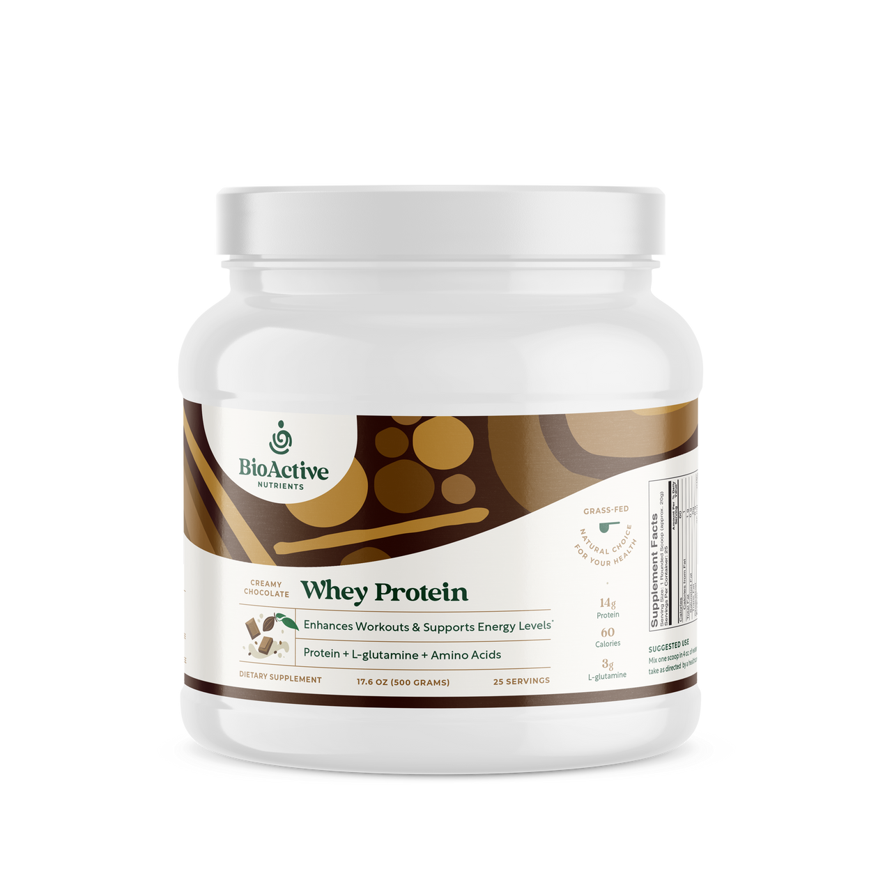 At Health - Naturally Vanilla Grass-Fed Whey Protein Isolate - At