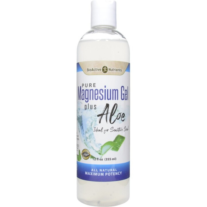 Magnesium Gel with Aloe