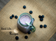 Blueberry Spice Smoothie