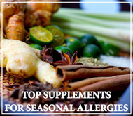 Top Supplements For Seasonal Allergies